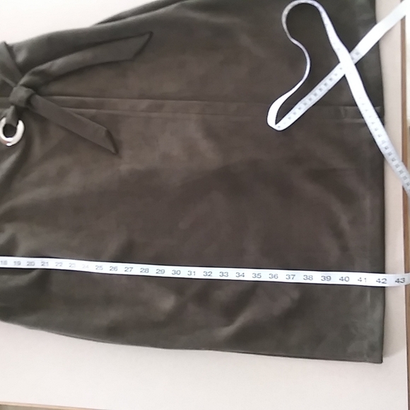 Faux Suede dress. - Picture 6 of 11